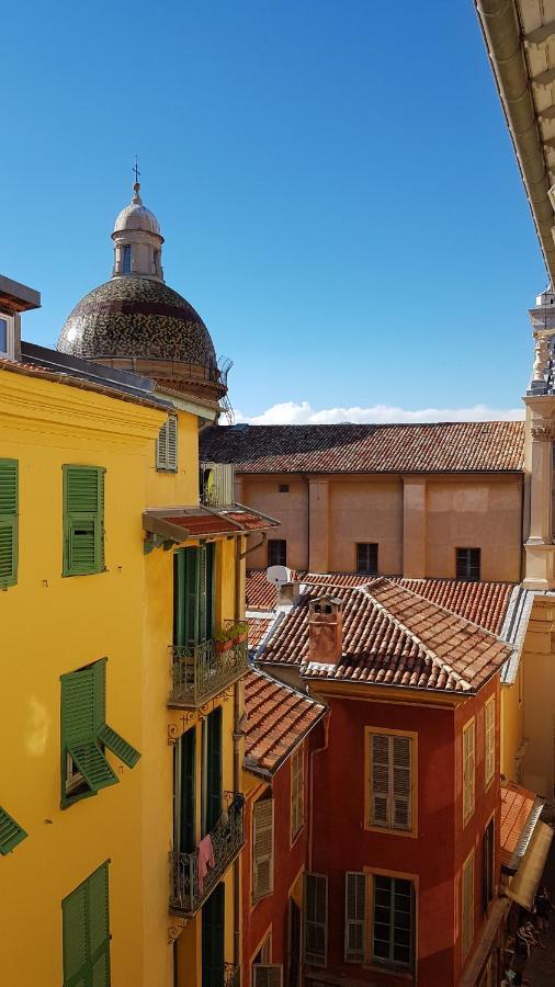 Sunny Apartment In Heart Of Nice Old Town Exterior foto
