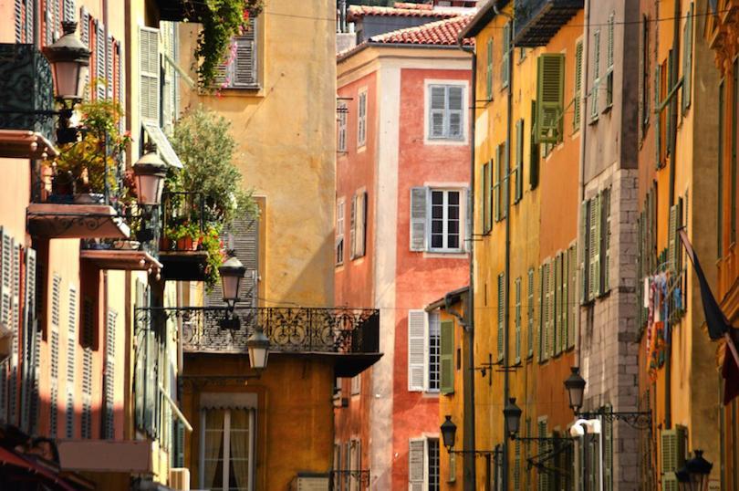 Sunny Apartment In Heart Of Nice Old Town Exterior foto