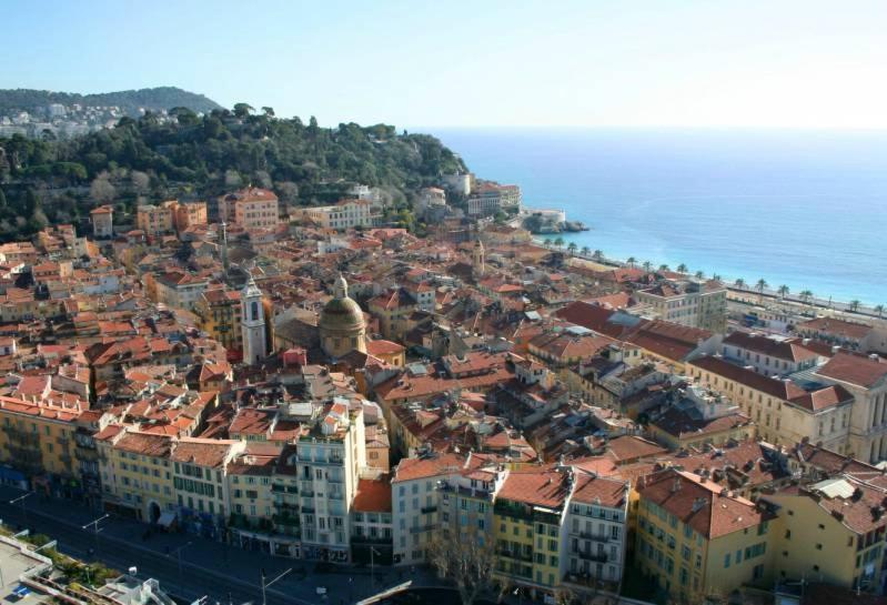 Sunny Apartment In Heart Of Nice Old Town Exterior foto